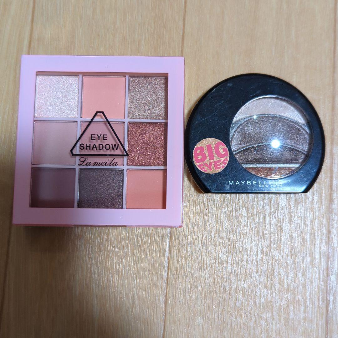新品未使用‼️MAYBELLINE少し使用した物と韓国コスメ