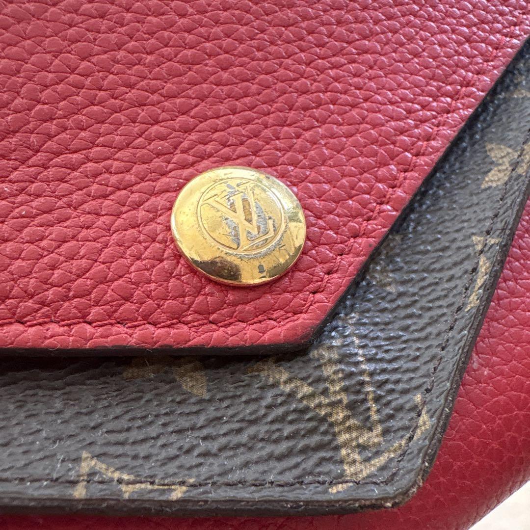 Louis Vuitton ポルトフォイユ・ドュブルV モノグラム　長財布