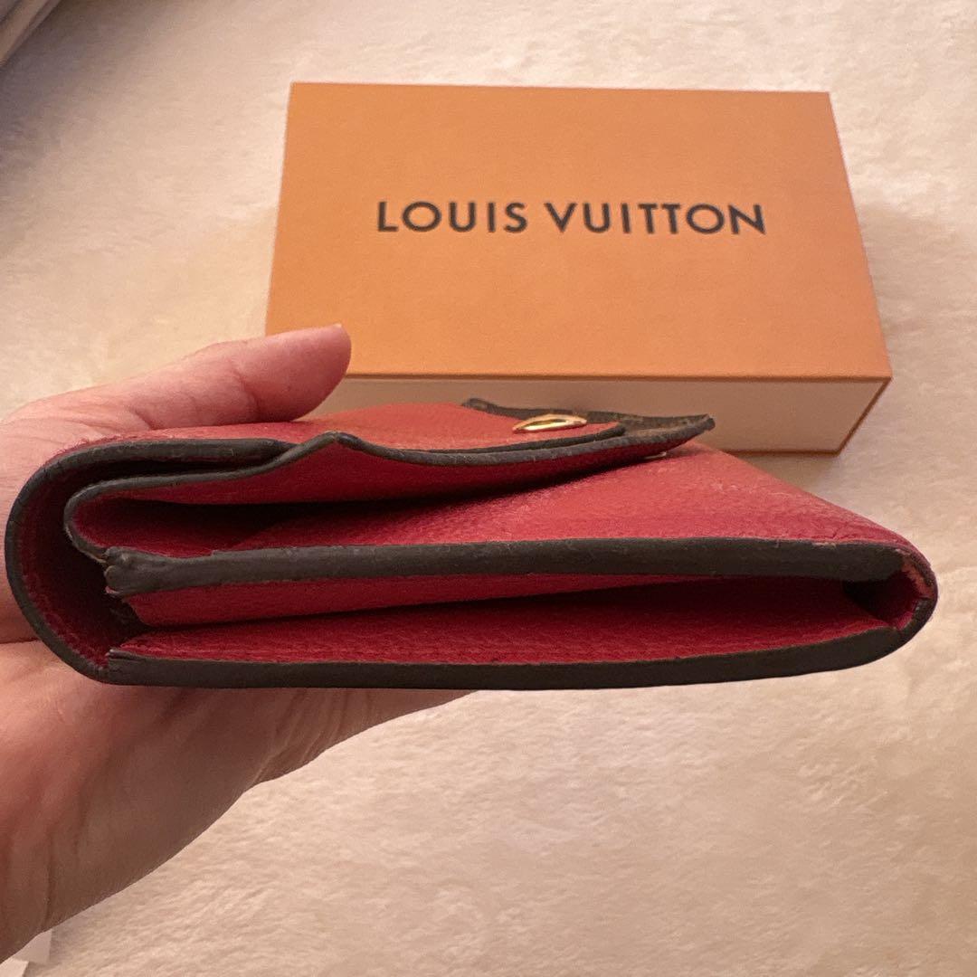 Louis Vuitton ポルトフォイユ・ドュブルV モノグラム　長財布