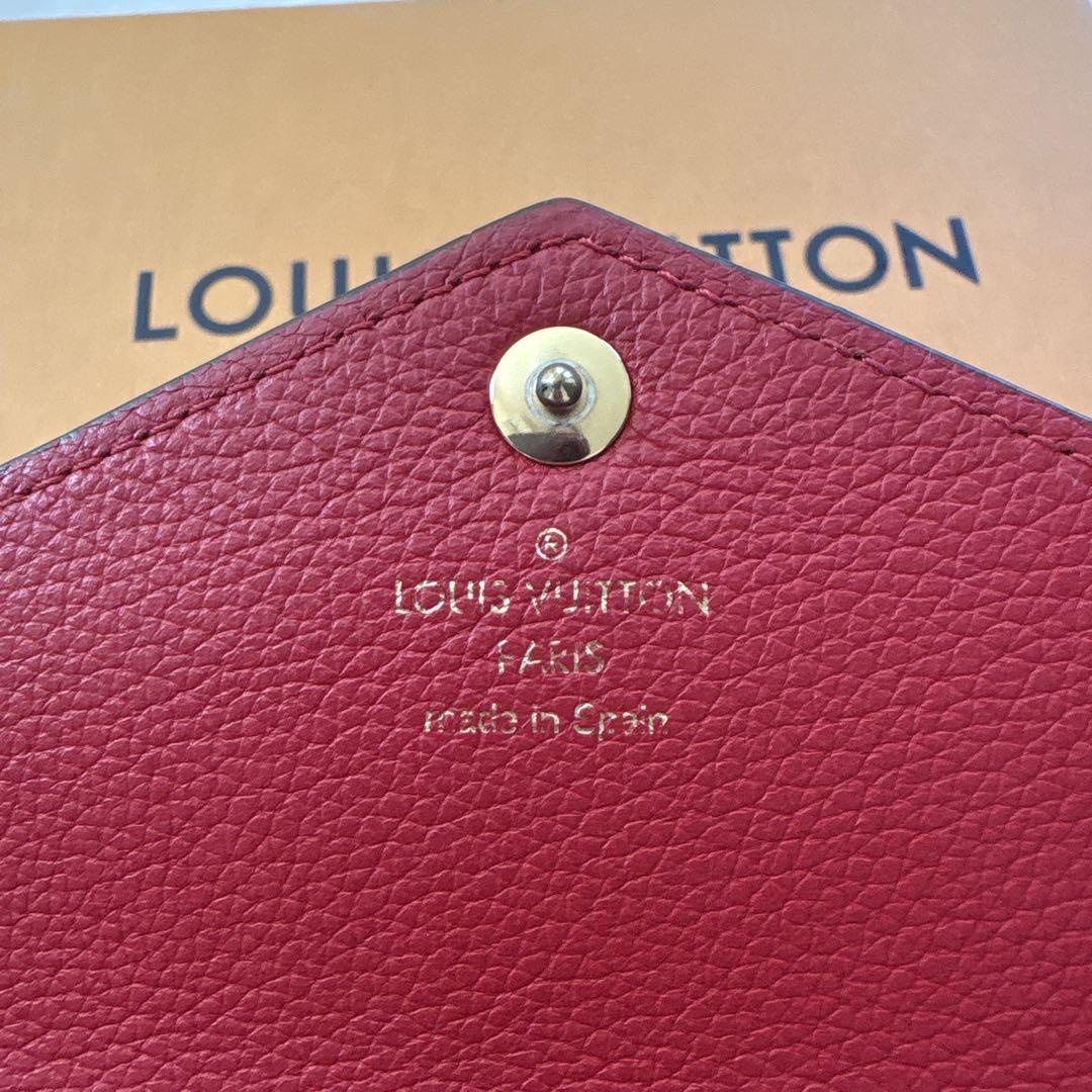 Louis Vuitton ポルトフォイユ・ドュブルV モノグラム　長財布