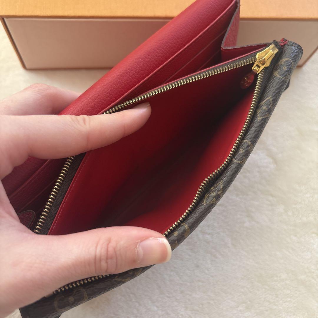 Louis Vuitton ポルトフォイユ・ドュブルV モノグラム　長財布