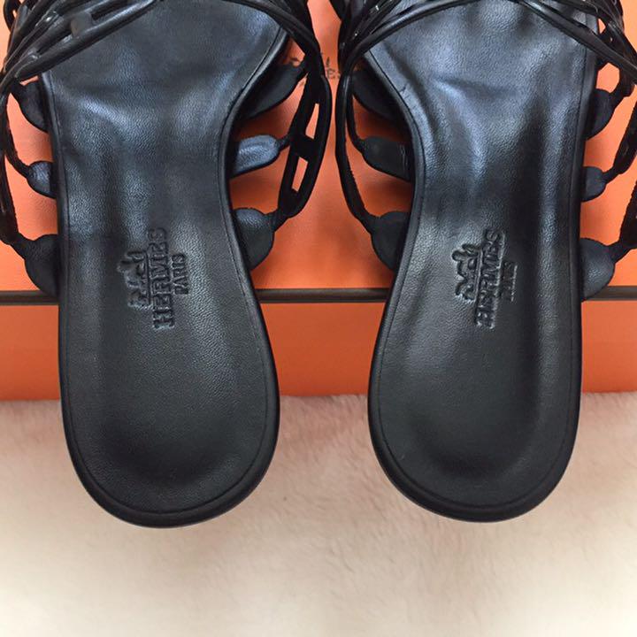 エルメスサンダル【タラサ】 35.5 黒新品