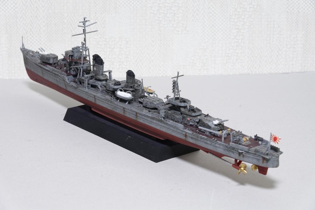 完成品】1/350 日本海軍駆逐艦『雪風 YUKIKAZE』 - メルカリ