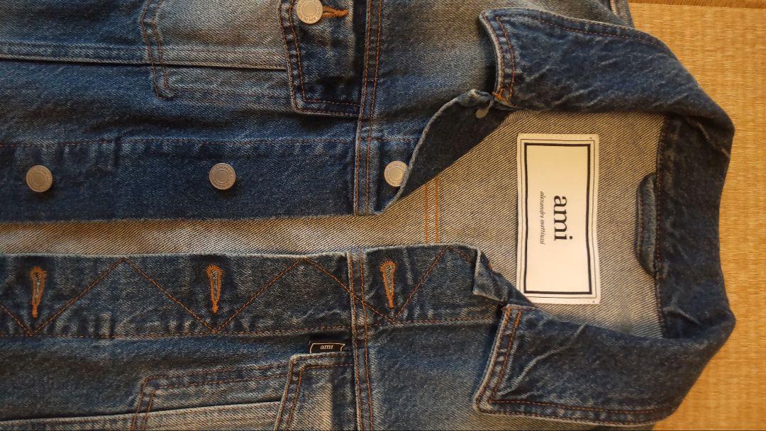 【極美品】AMI Alexandre Mattiussi デニムジャケット