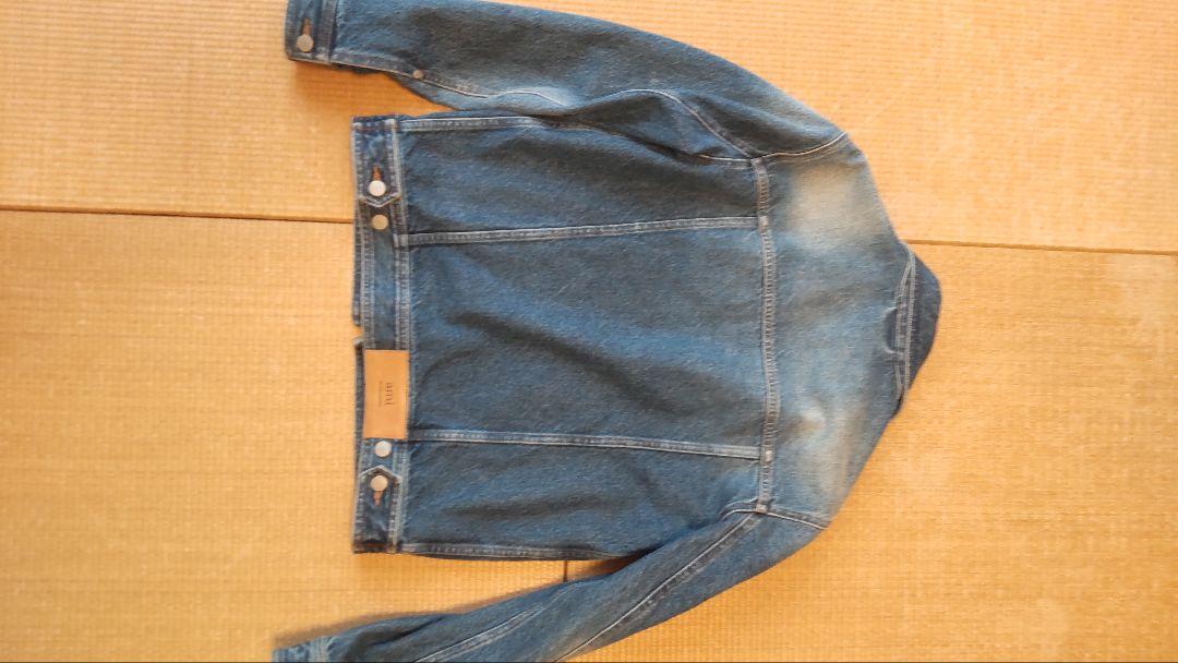 【極美品】AMI Alexandre Mattiussi デニムジャケット