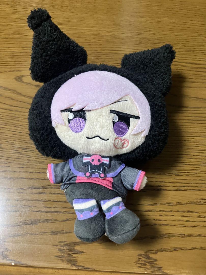 いれいす　初兎　クロミ　ぬいぐるみ