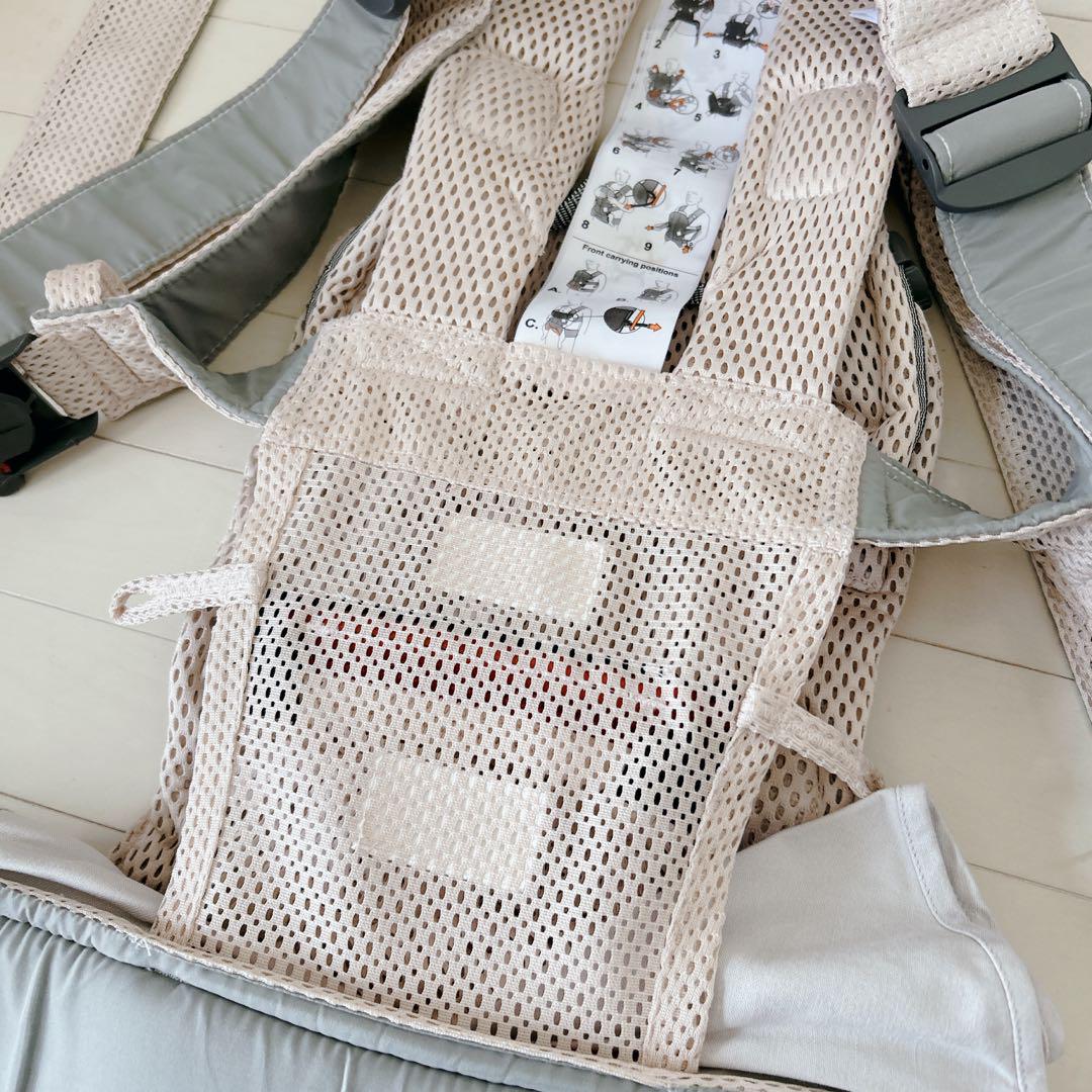 【美品】BABY BJORN ベビーキャリア ONE KAI Air