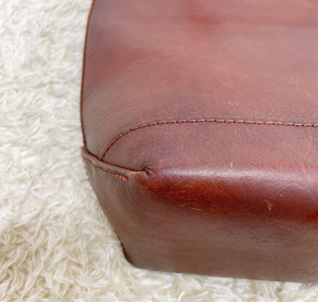 【vasco】LEATHER TRAVEL TOTE BAG