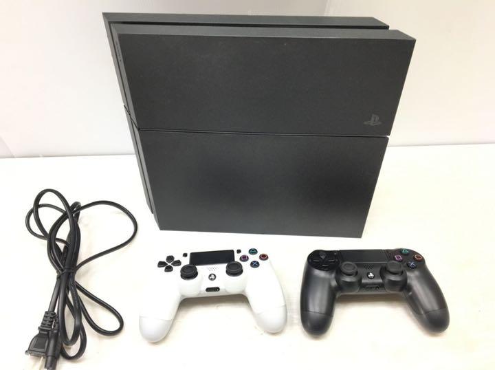 PlayStation®4 ジェット・ブラック 500GB CUH-1200A… PlayStation®4 ジェット・ブラック 500GB CUH-1200A…