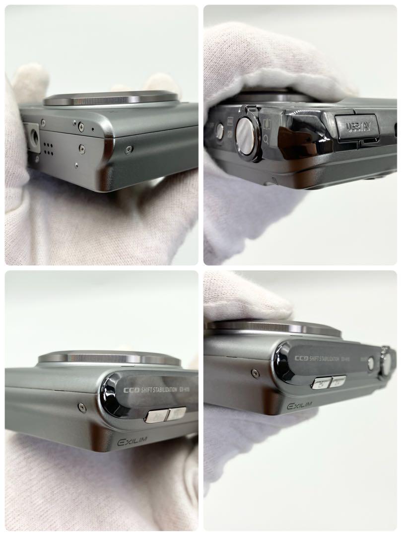 専用✨ CASIO EXILIM EX-H10 デジタルカメラ シルバー