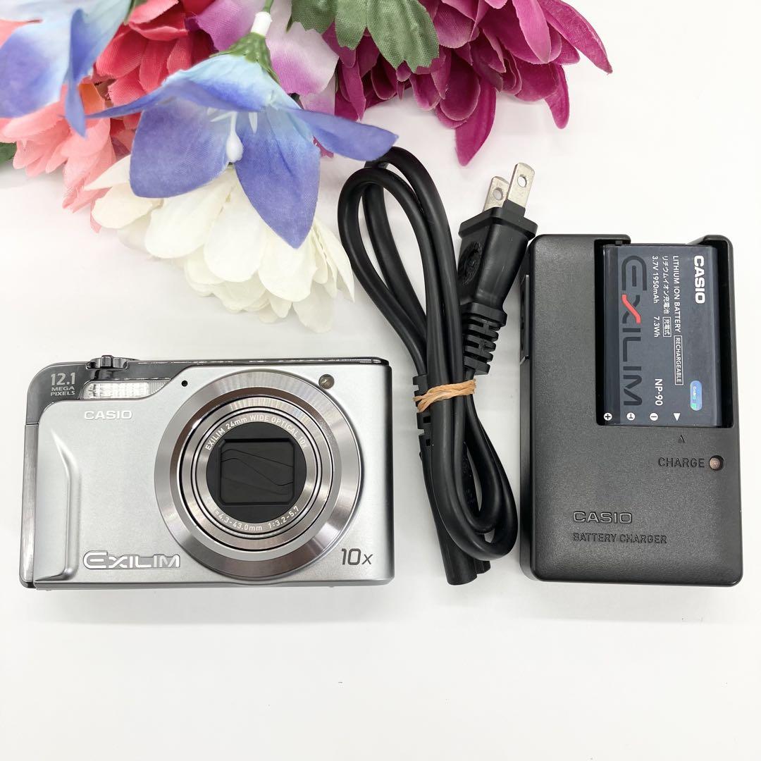 専用✨ CASIO EXILIM EX-H10 デジタルカメラ シルバー