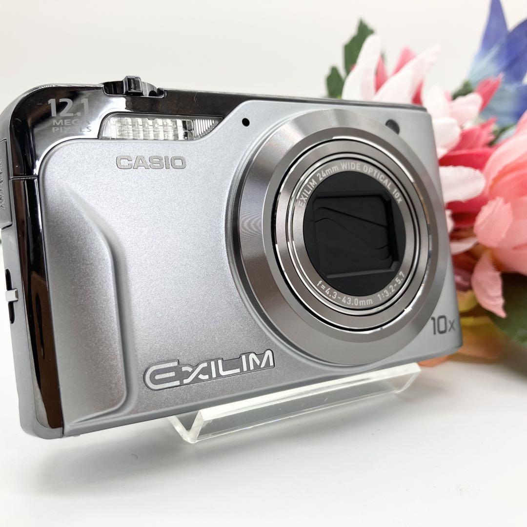 専用✨ CASIO EXILIM EX-H10 デジタルカメラ シルバー