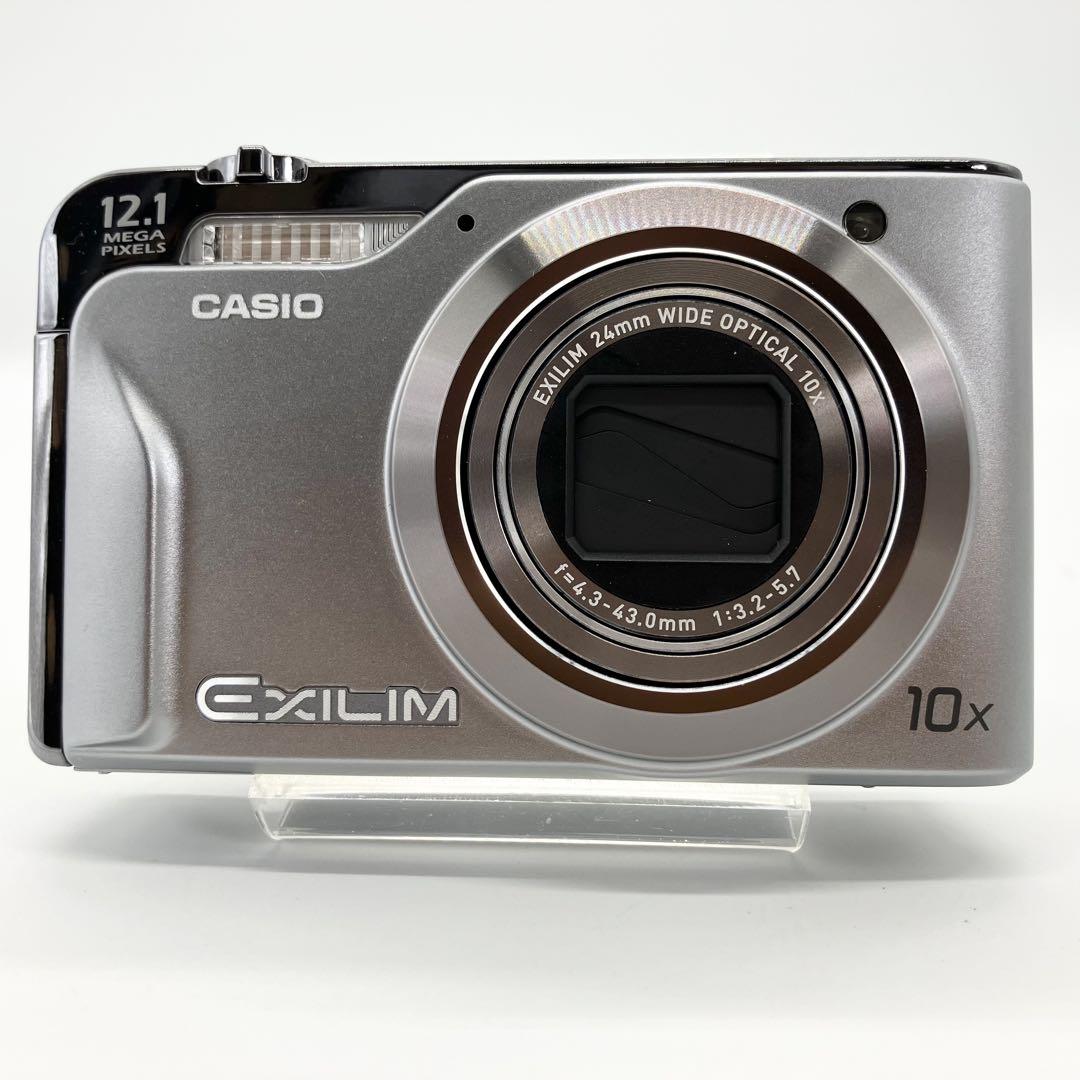 専用✨ CASIO EXILIM EX-H10 デジタルカメラ シルバー