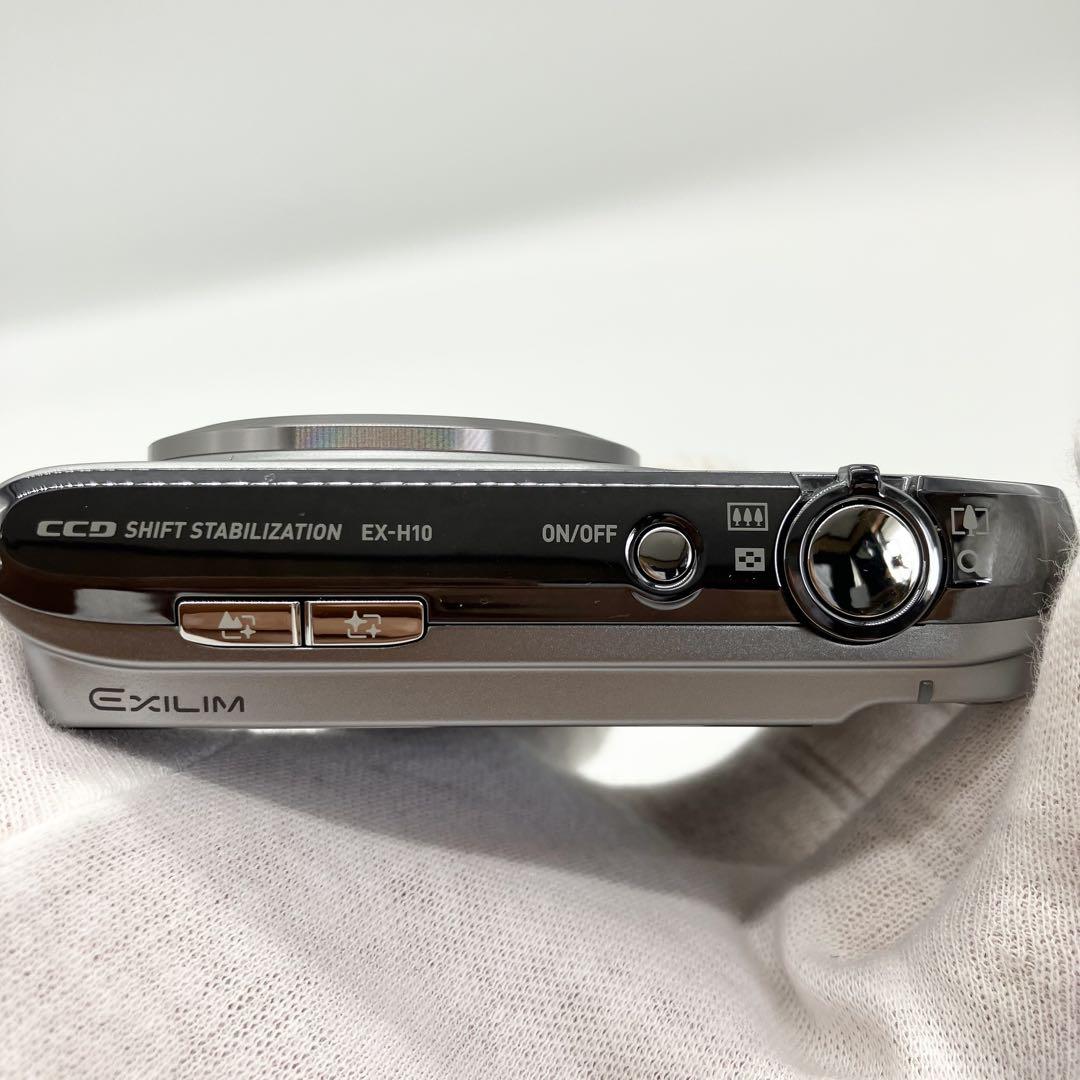 専用✨ CASIO EXILIM EX-H10 デジタルカメラ シルバー