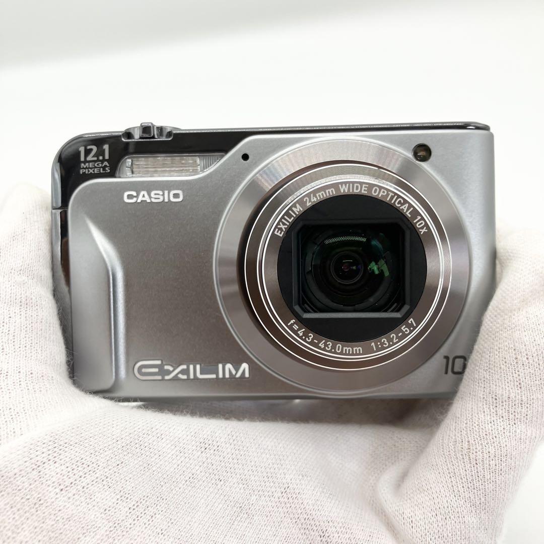 専用✨ CASIO EXILIM EX-H10 デジタルカメラ シルバー