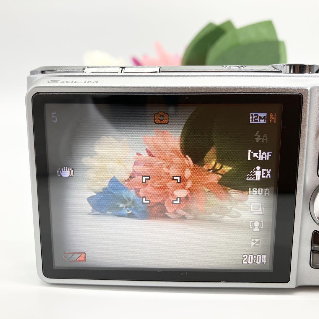 専用✨ CASIO EXILIM EX-H10 デジタルカメラ シルバー