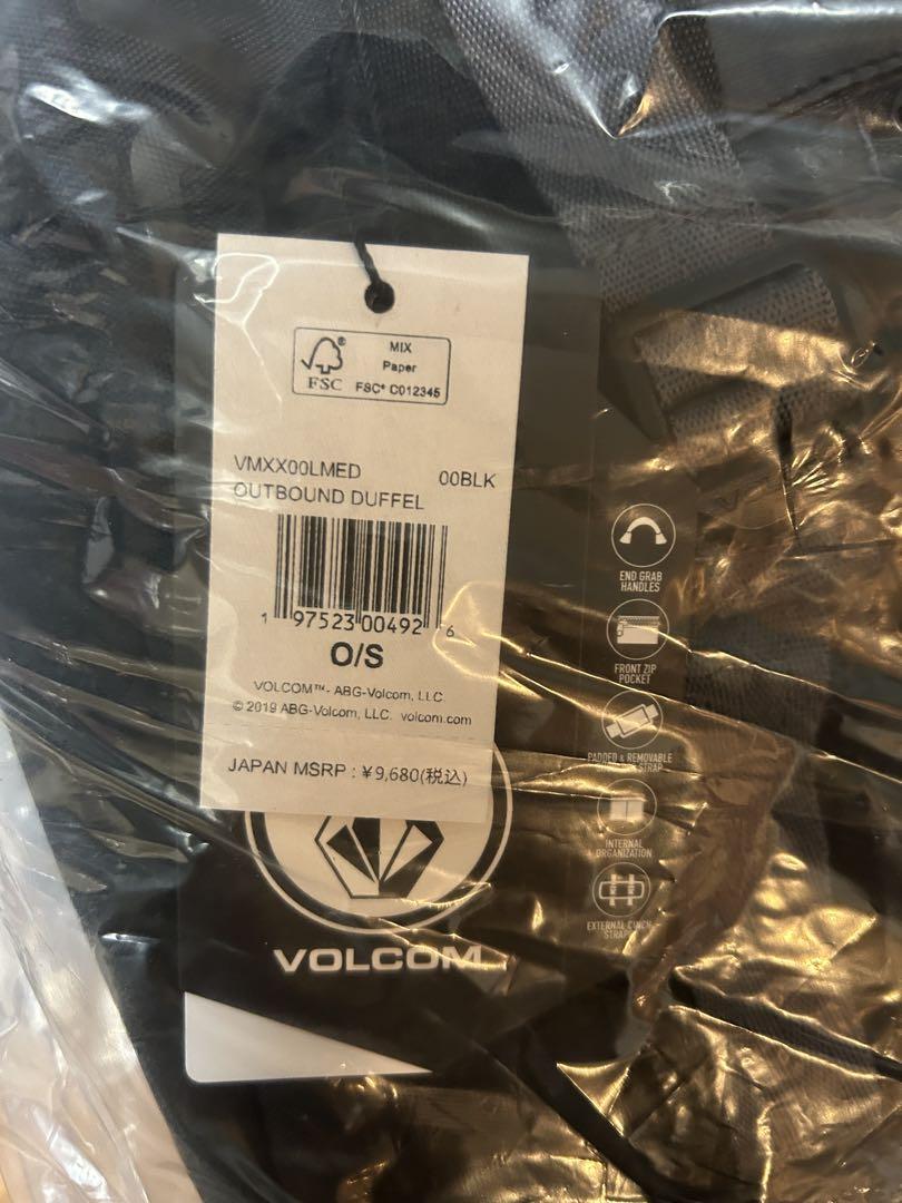 VOLCOM Outbound Duffel 40L ブラック