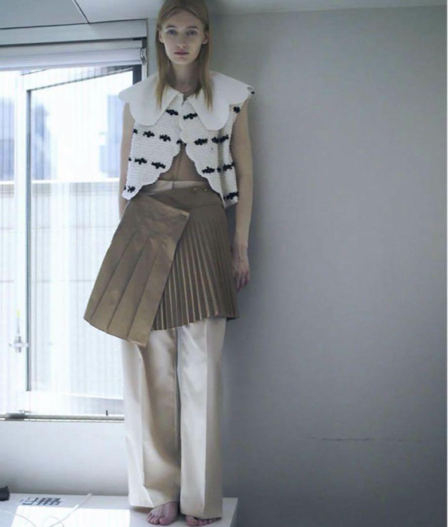 トップス bibiy vest Bibiy. ビビィ TEDDY VEST TOP ベスト トップス - トップス最低 価格