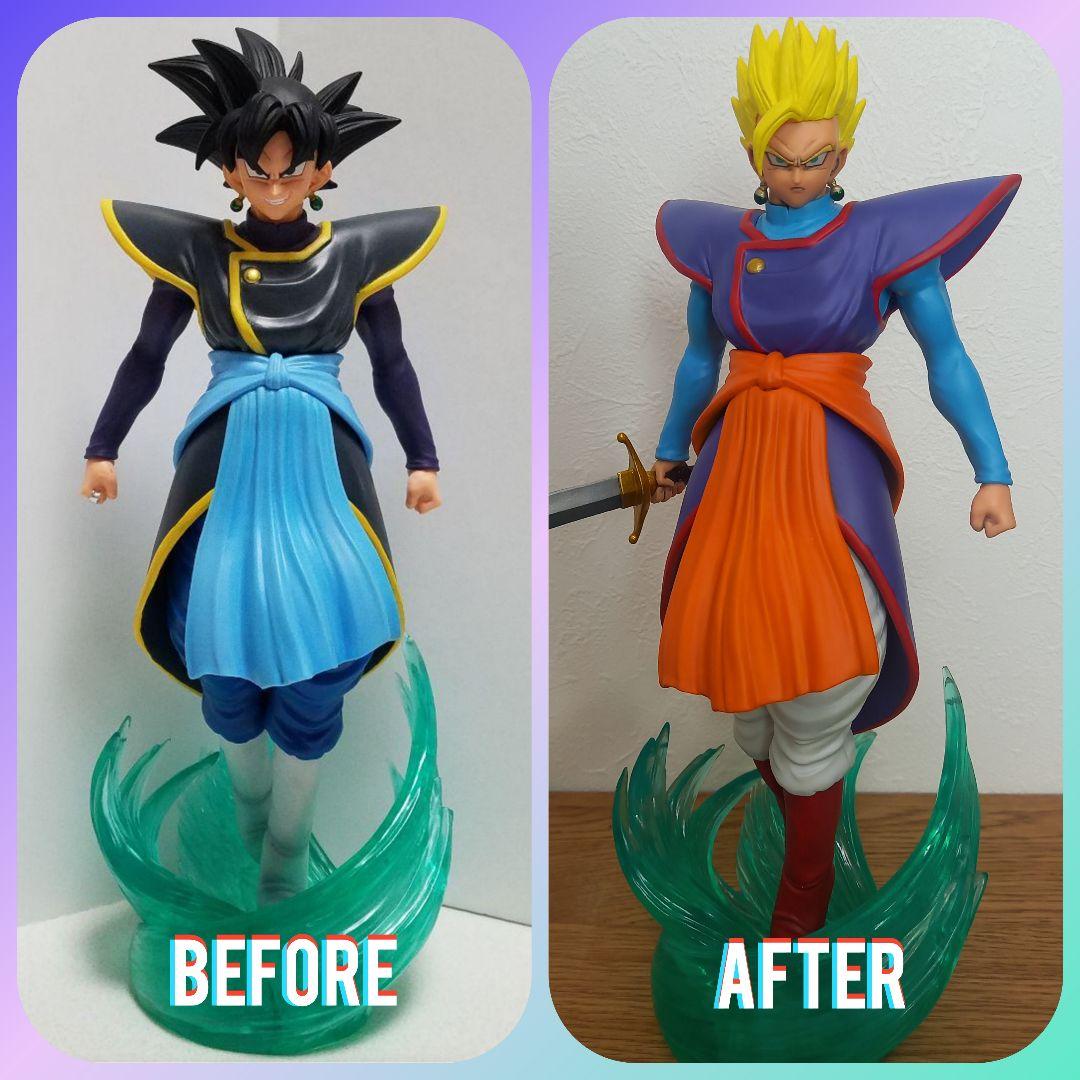 ドラゴンボール MSP 孫悟飯 フィギュア リペイント ドラゴンボール フィギュア/リペイント/MSP 孫悟飯