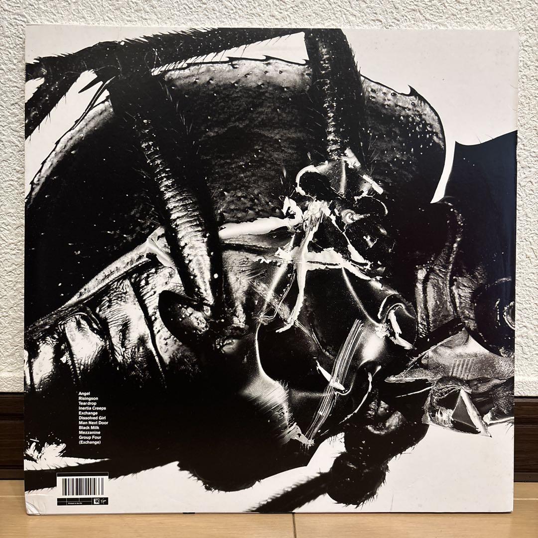 Massive Attack Mezzanine レコード マッシブ・アタック