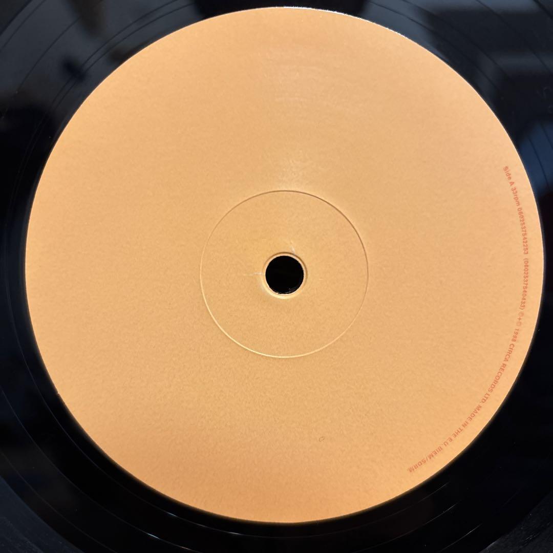 Massive Attack Mezzanine レコード マッシブ・アタック