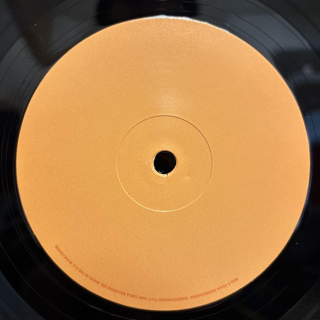 Massive Attack Mezzanine レコード マッシブ・アタック