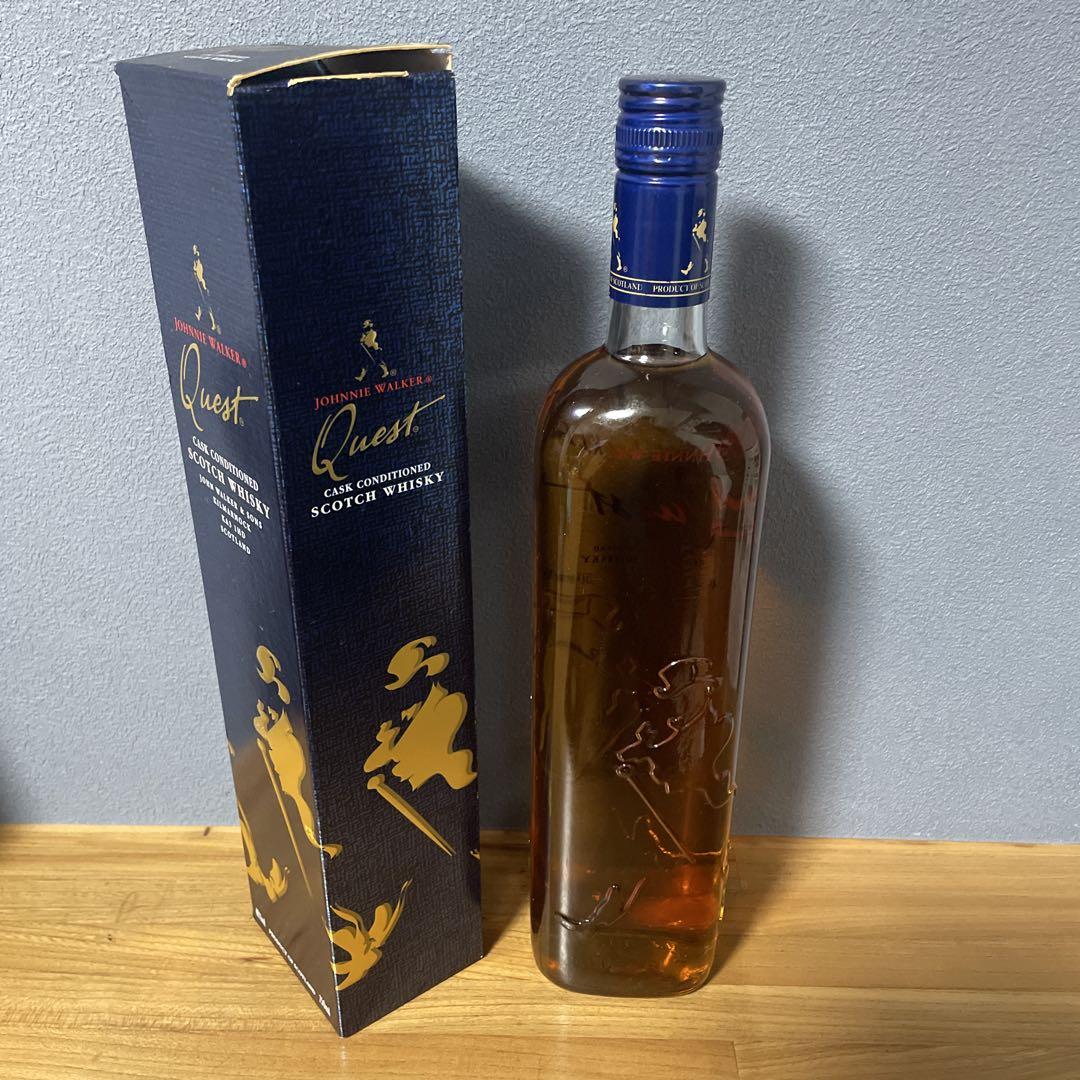 ジョニー・ウォーカー クエスト 750ml スコッチウイスキー 40%vol