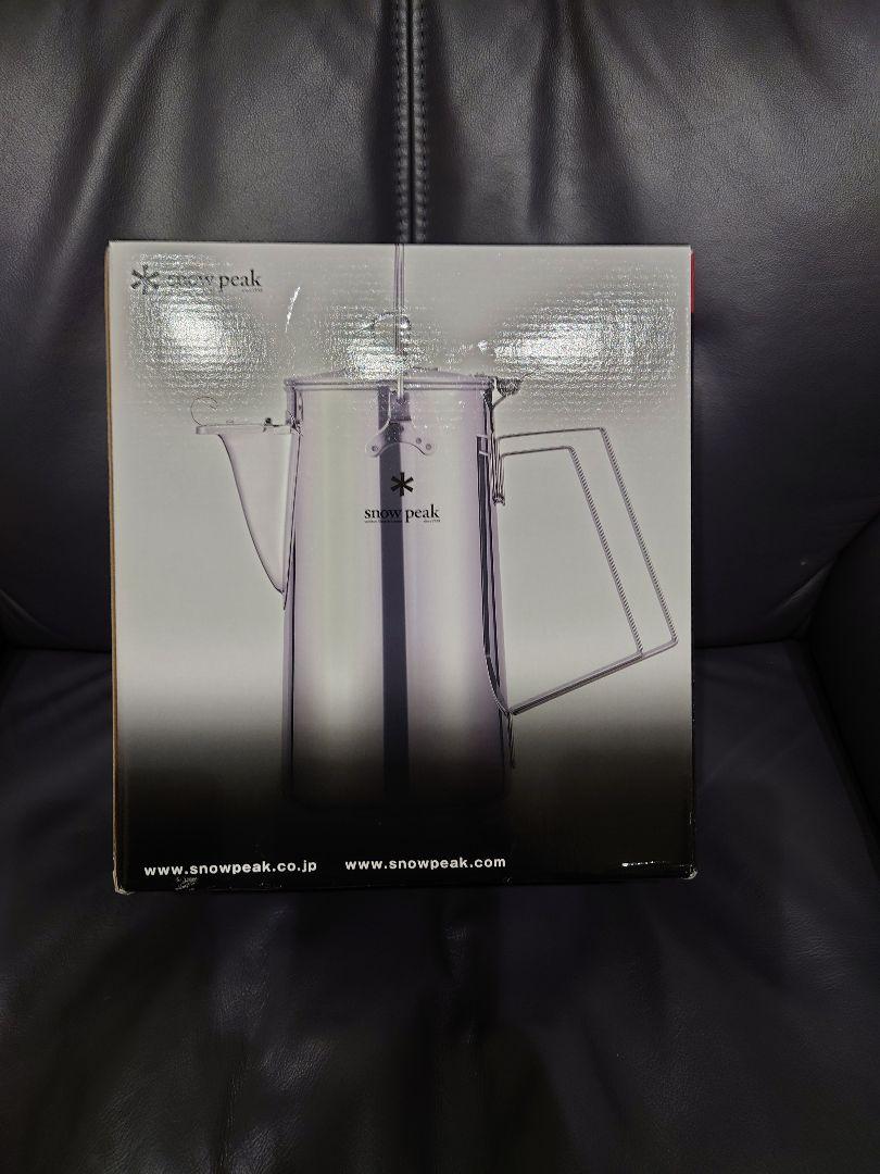 snow peak クラシックケトル1.8　CS-270