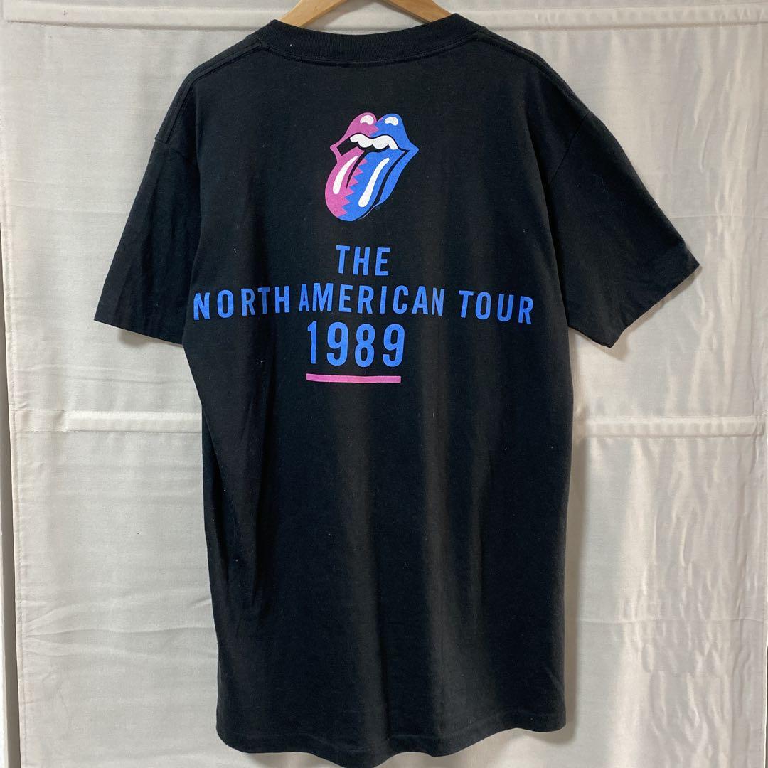 ROLLING STONES 1989年ツアーTシャツ Lサイズ