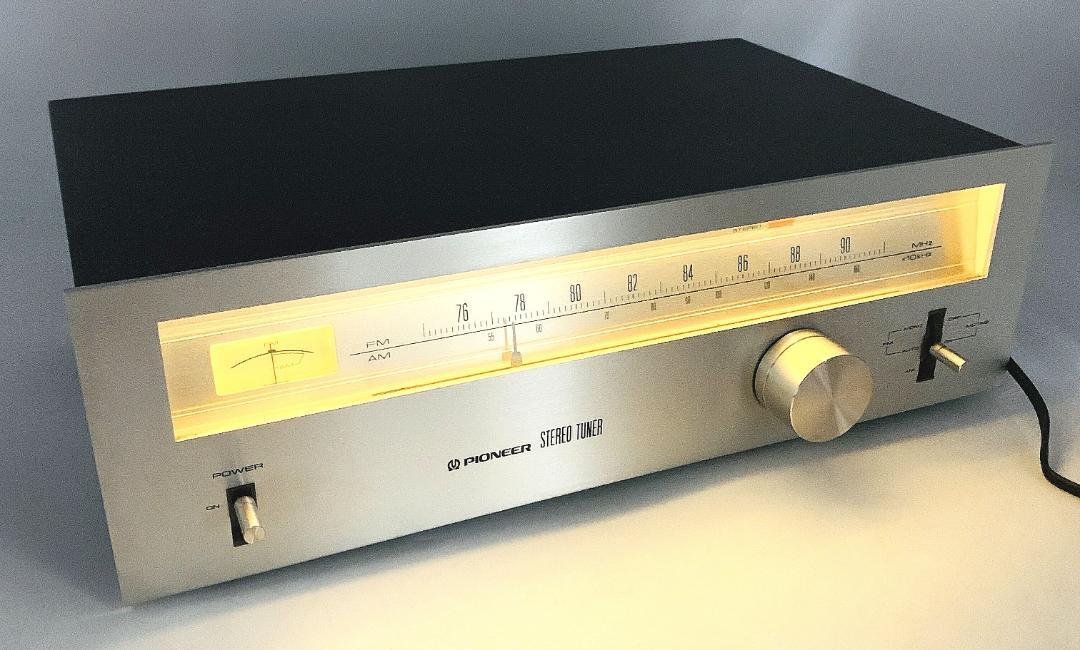PIONEER MR-5000 チューナー ヴィンテージ 元箱あり【動作品】