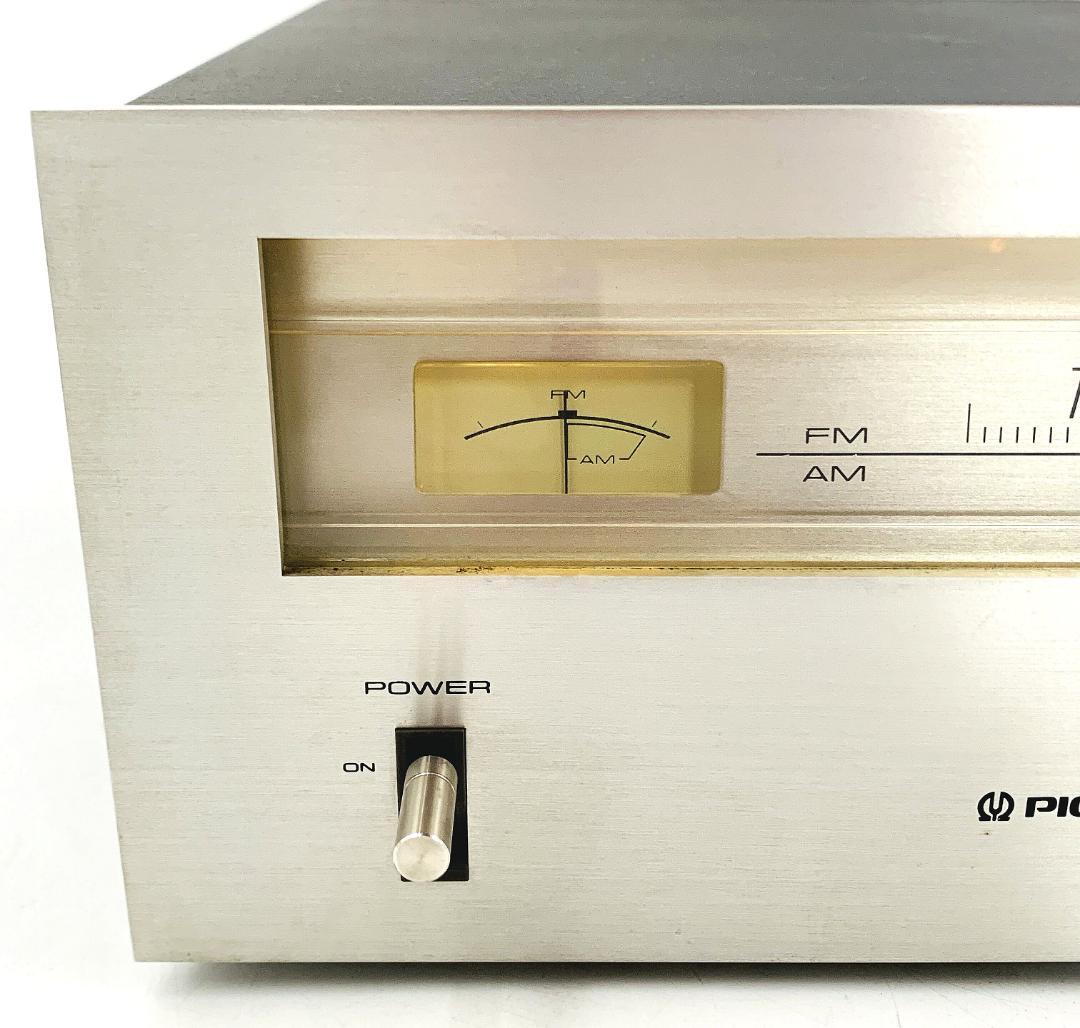 PIONEER MR-5000 チューナー ヴィンテージ 元箱あり【動作品】