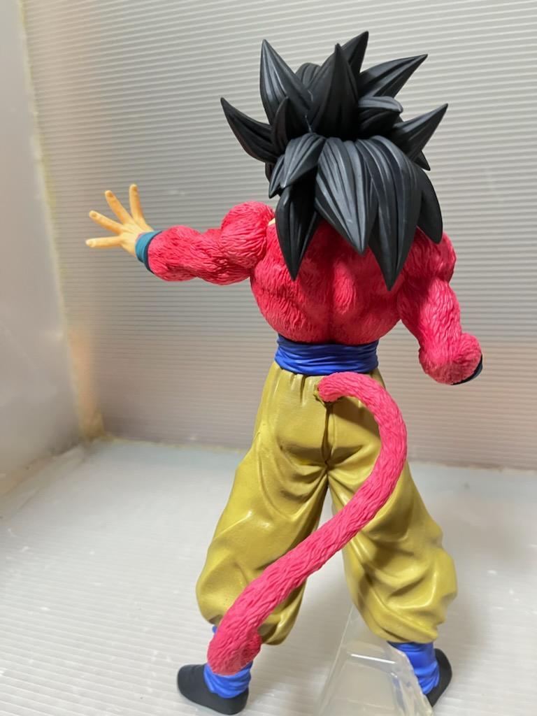 一番くじ THE GREATEST SAIYAN B賞 超サイヤ人4孫悟空