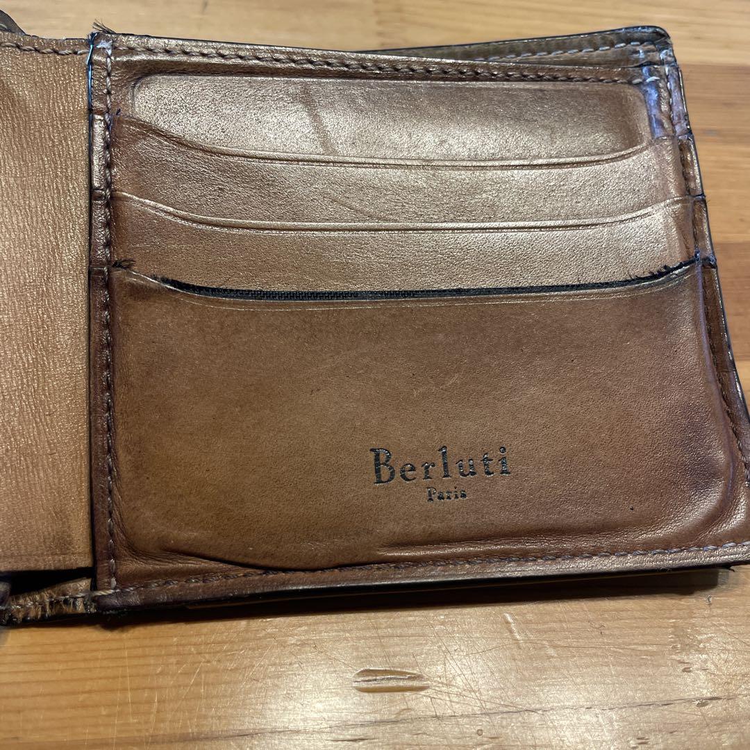 Berluti 財布　ガスパー