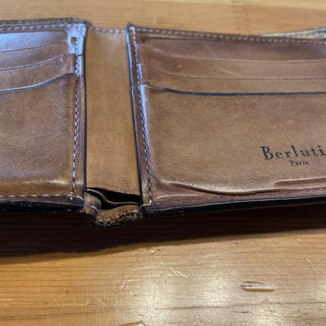 Berluti 財布　ガスパー