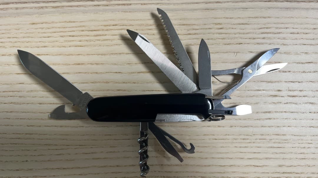 Plus blackvictorinox