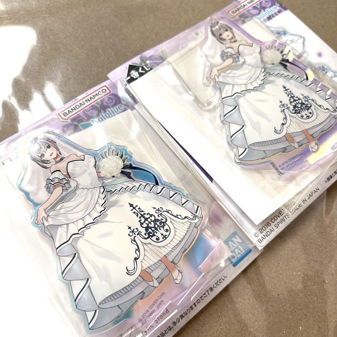 ホロライブ 一番くじ白銀ノエル フィギュア アクリルスタンド 一番くじ ホロライブ 白銀ノエル アクリルスタンド賞 オーロラ