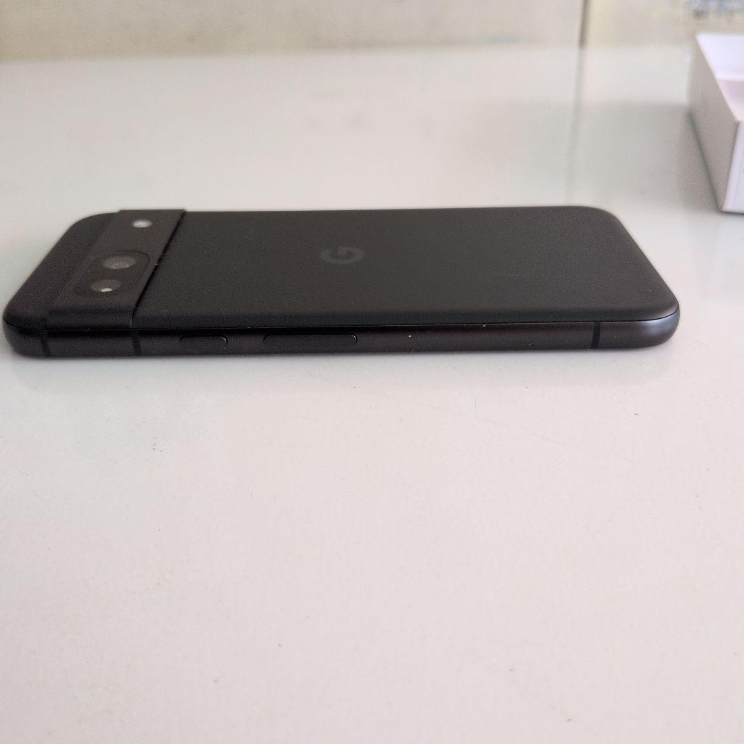 Google Pixel8a 黒 128GB SIMフリー ケース付き
