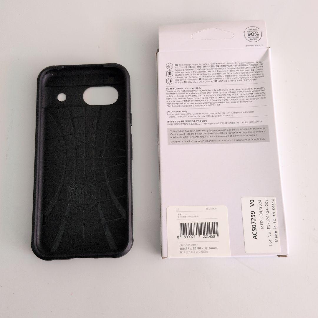 Google Pixel8a 黒 128GB SIMフリー ケース付き