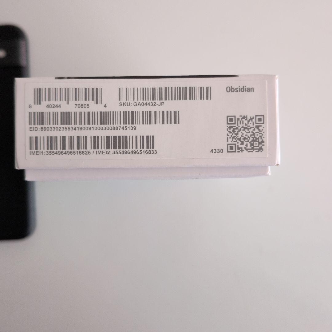 Google Pixel8a 黒 128GB SIMフリー ケース付き