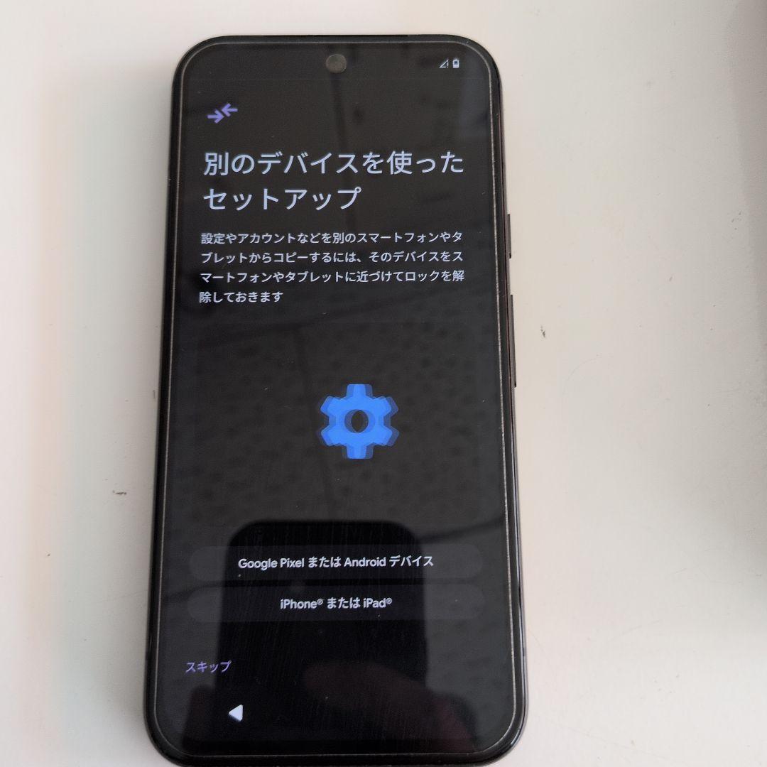 Google Pixel8a 黒 128GB SIMフリー ケース付き