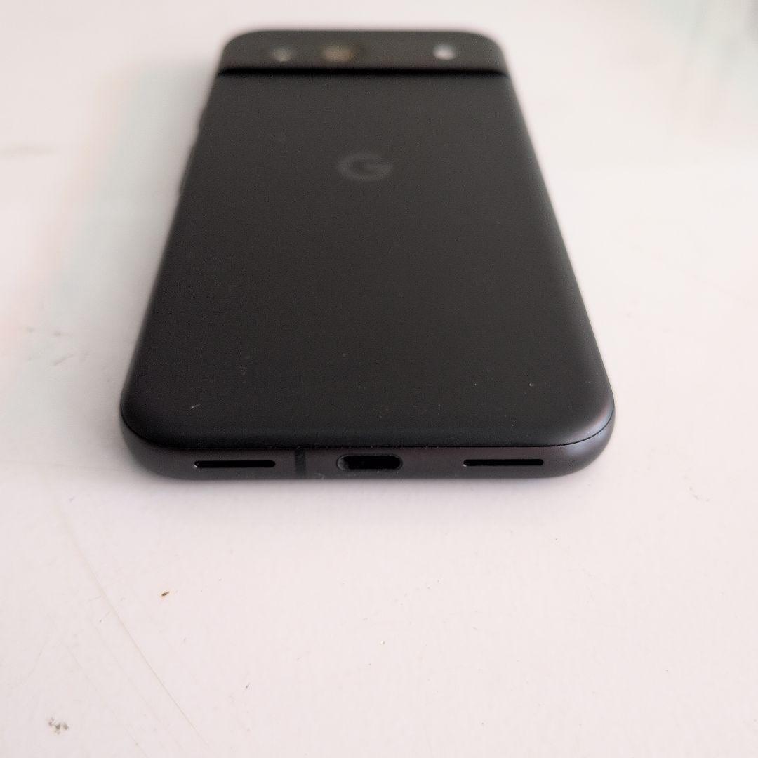 Google Pixel8a 黒 128GB SIMフリー ケース付き