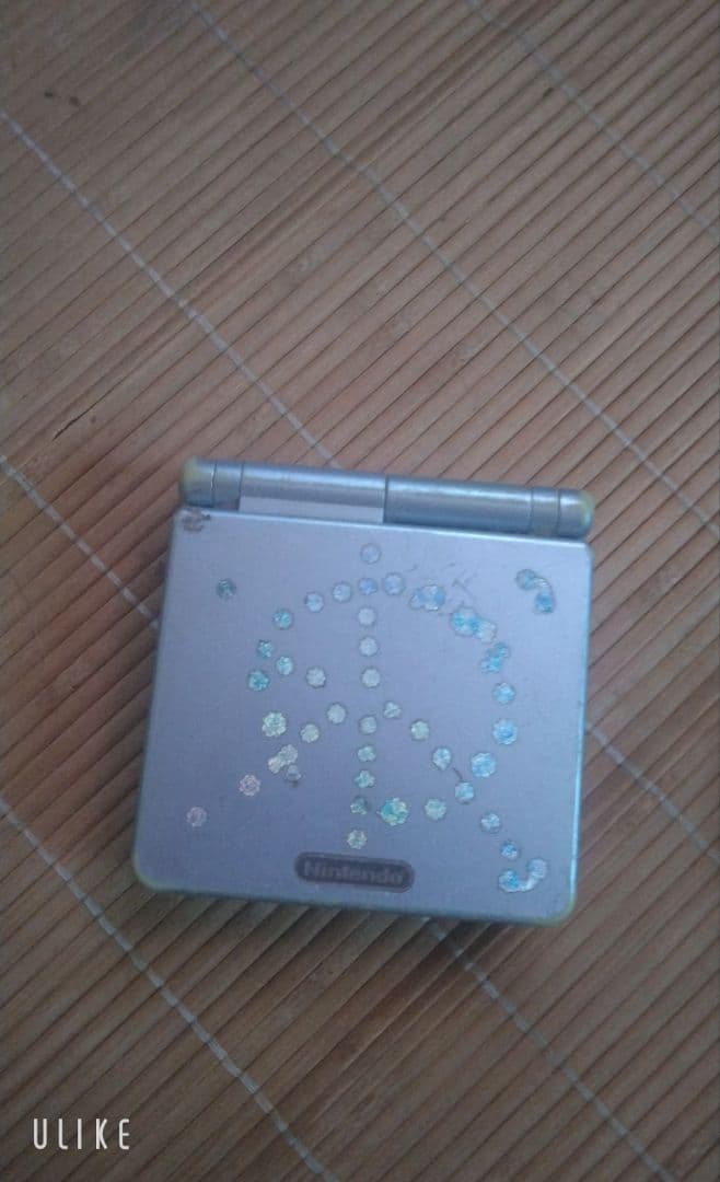 Nintendo Game Boy Advance SP シルバー