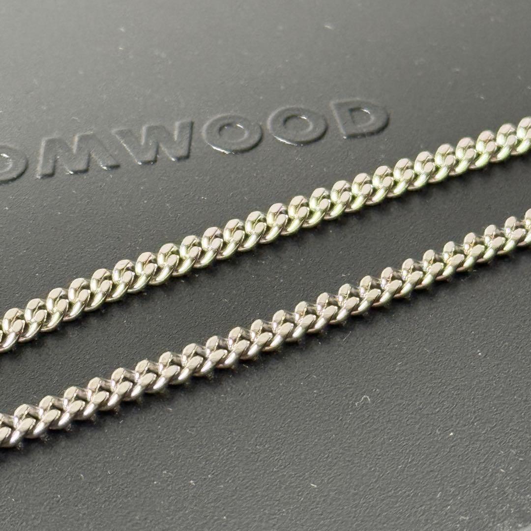 【定価3.8万】TOMWOOD Curb Bracelet M シルバー 6.5