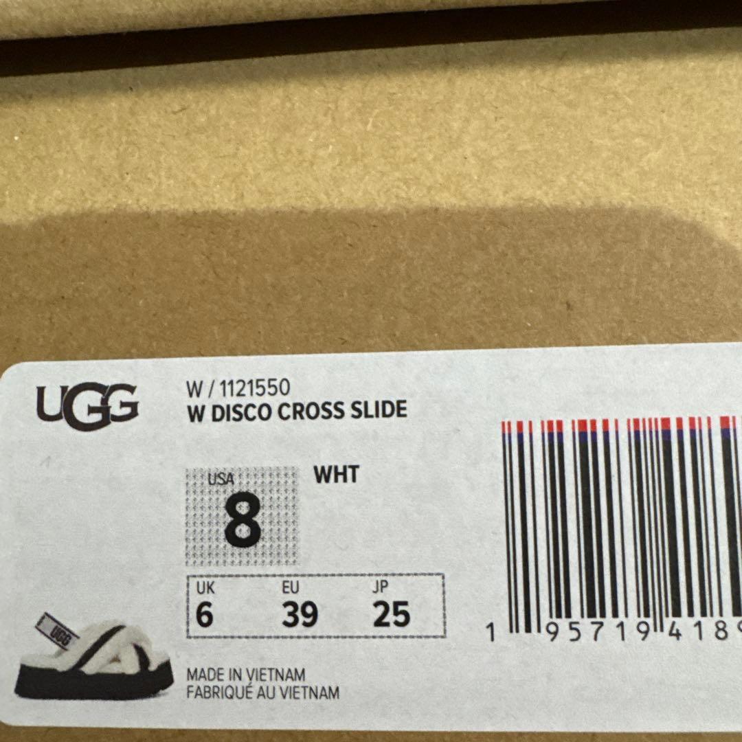 お 得 な 通販 サイトファッション - 新品 UGGアグ ディスコクロス