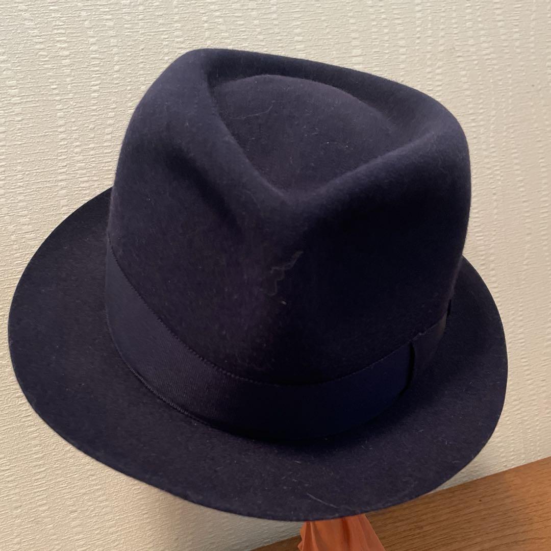 【レア】WACKO MARIA× 東京ハットロッカーズ　中折れハット レア】WACKO MARIA× 東京ハットロッカーズ 中折れハット 帽子