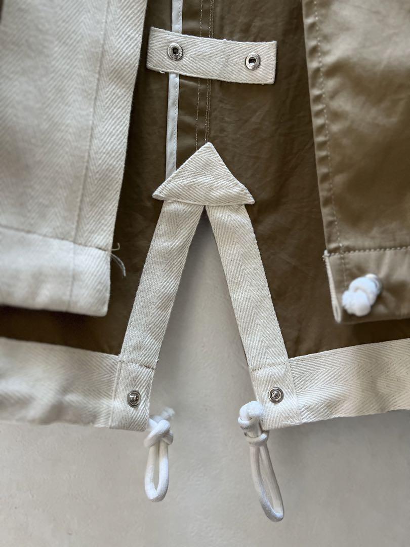 sacai サカイ　モッズコート　トレンチコート　メンズ