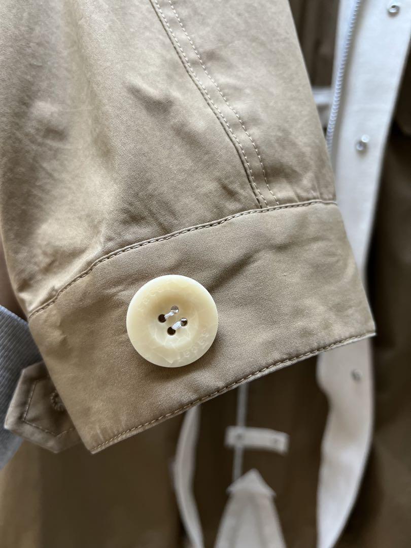 sacai サカイ　モッズコート　トレンチコート　メンズ