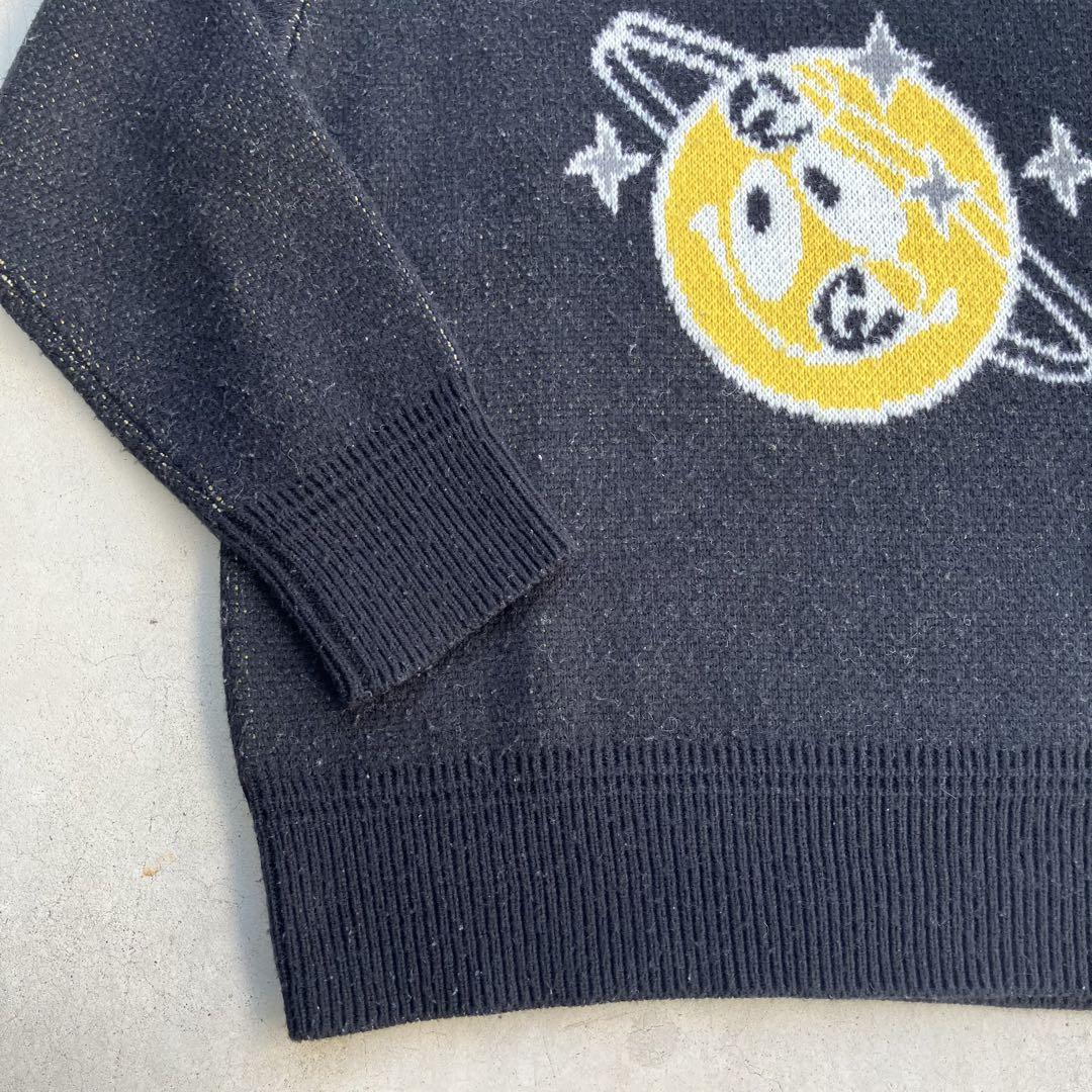 21AW kudos NUTS! PULLOVER knit ブラック