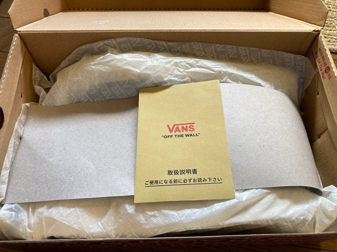 VANS Sk8-Hi ブラックレザー 新品未使用品 サイズ入手困難品✨ VANS Sk8-Hi ブラックレザー 新品未使用品 サイズ入手困難品✨