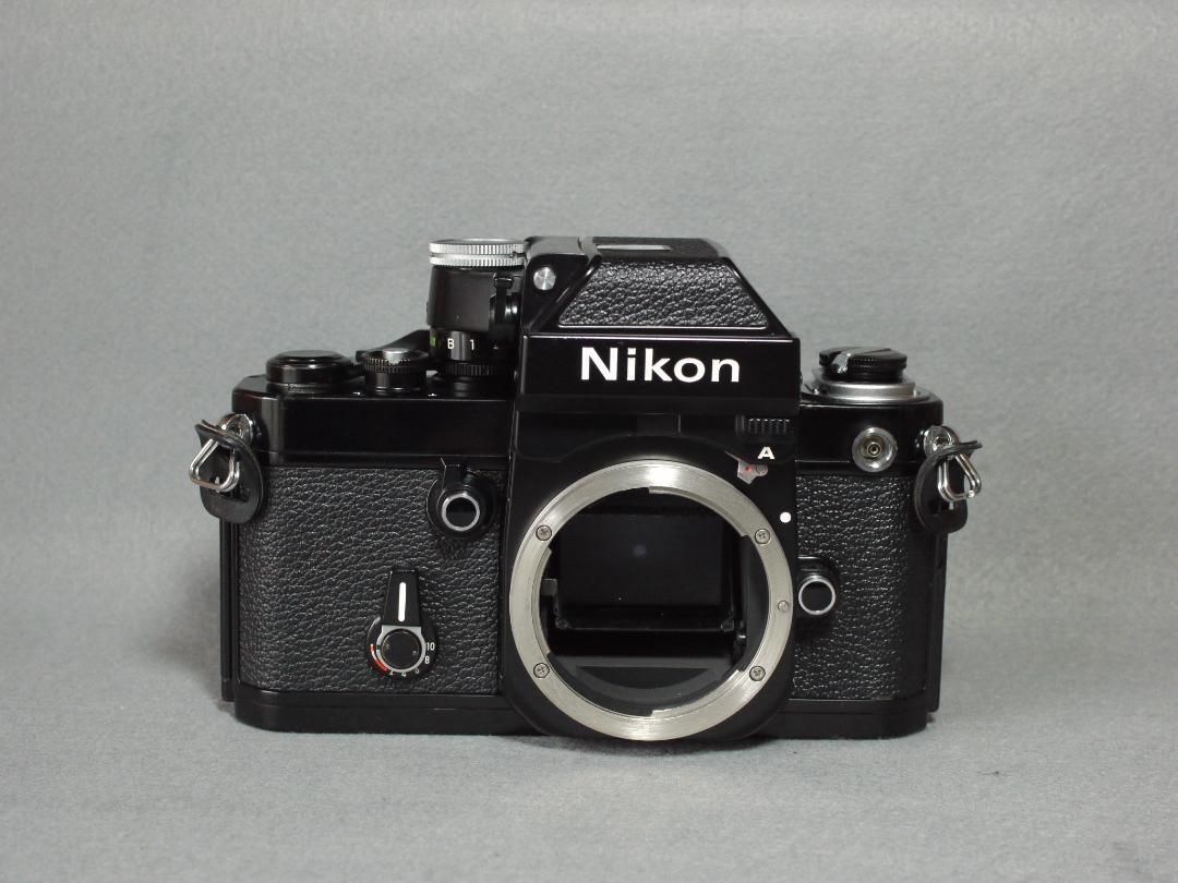 ニコン Nikon F2 フォトミック A ブラック